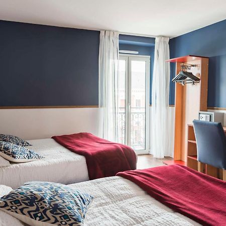 Brit Hotel De Paris סן-ז'אן-דה-לוז מראה חיצוני תמונה