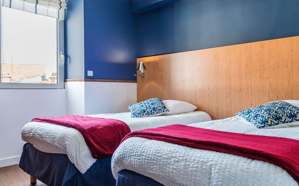 Brit Hotel De Paris סן-ז'אן-דה-לוז חדר תמונה