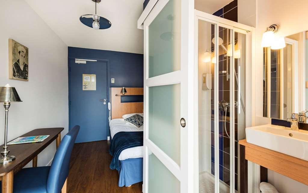 Brit Hotel De Paris סן-ז'אן-דה-לוז חדר תמונה