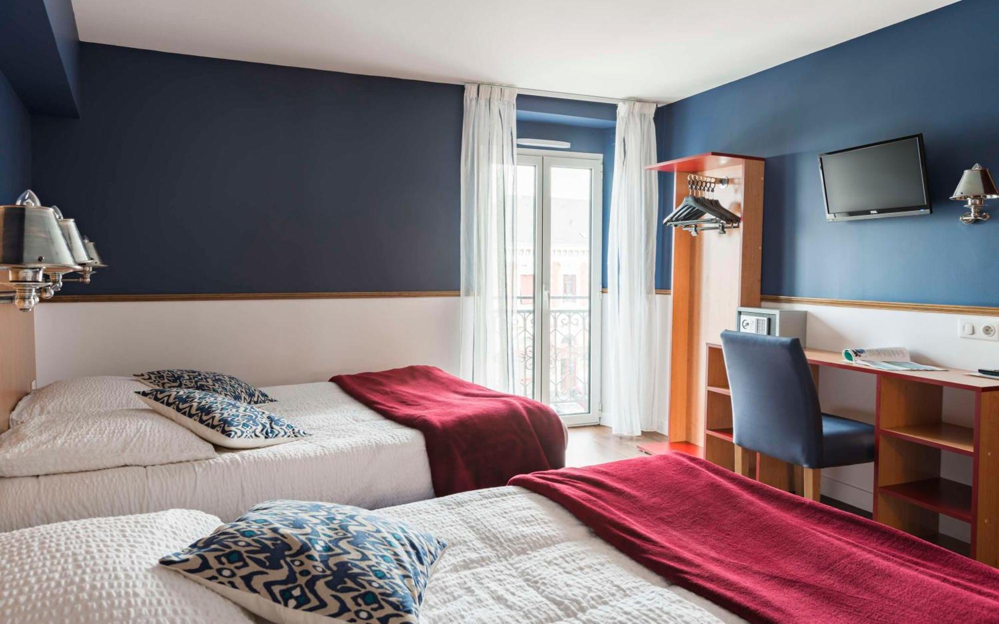 Brit Hotel De Paris סן-ז'אן-דה-לוז מראה חיצוני תמונה