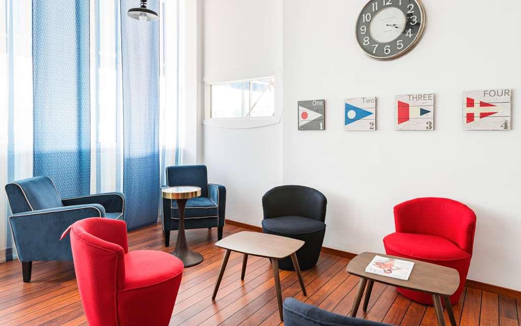 Brit Hotel De Paris סן-ז'אן-דה-לוז מתקנים תמונה