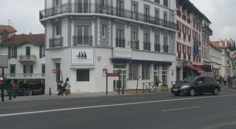 Brit Hotel De Paris סן-ז'אן-דה-לוז מראה חיצוני תמונה