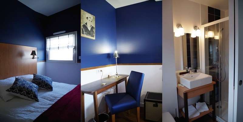 Brit Hotel De Paris סן-ז'אן-דה-לוז חדר תמונה