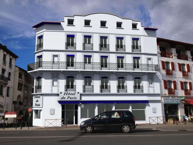 Brit Hotel De Paris סן-ז'אן-דה-לוז מראה חיצוני תמונה