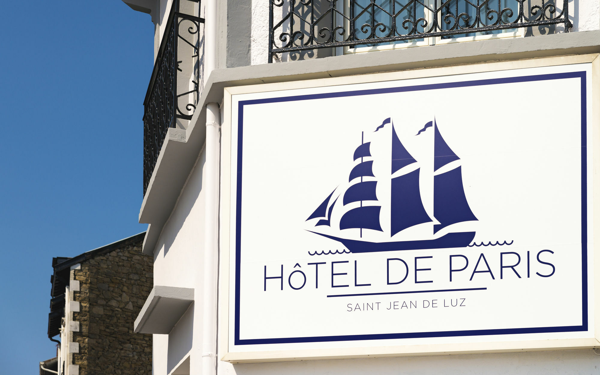 Brit Hotel De Paris סן-ז'אן-דה-לוז מראה חיצוני תמונה